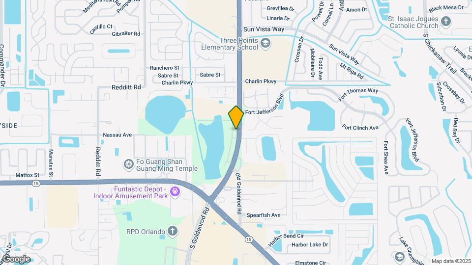 4265 Gumbo Limbo Dr Map and Location Details