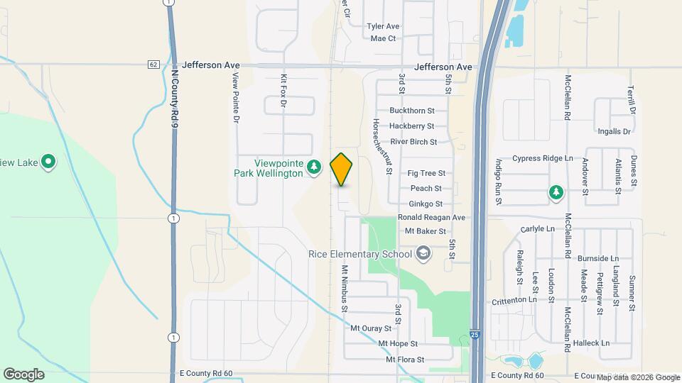 3682 Ronald Reagan Ave Mapa y Detalles de la Ubicación