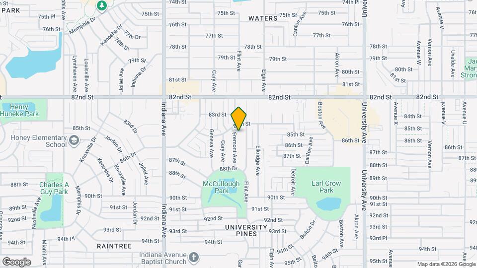 8405 Fremont Ave Map and Location Details