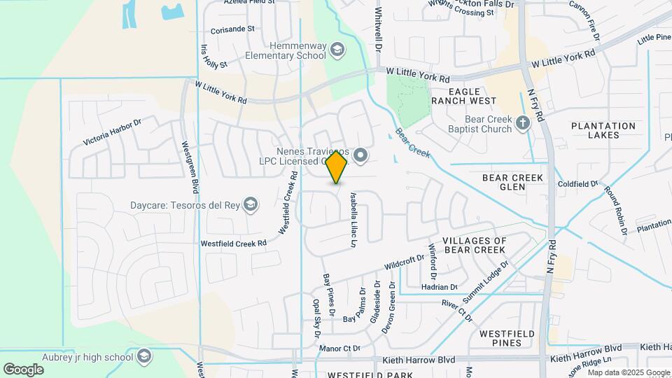 5307 Little Jasmine Way Map and Location Details