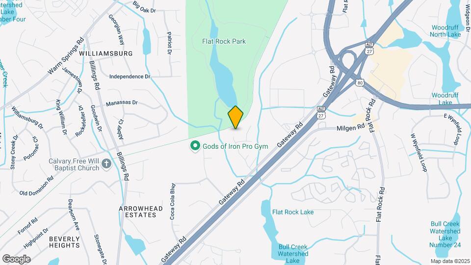 6220 Trestlewood Dr Map and Location Details