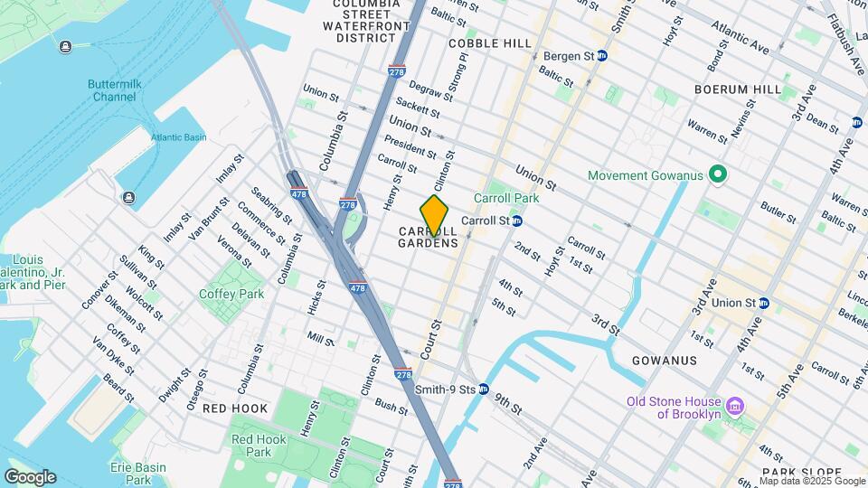63 3rd Pl-Unit -3L Map and Location Details