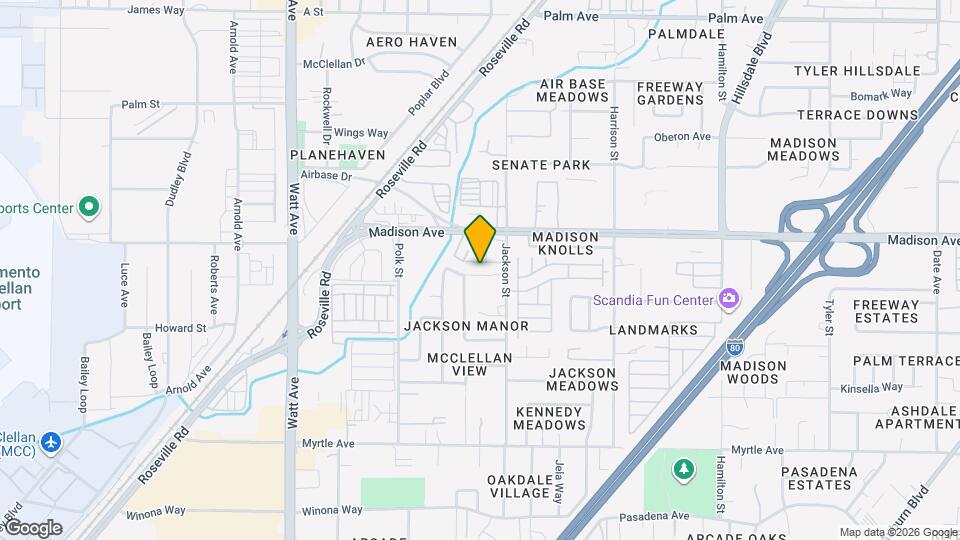 5113-5115 Shell St Map and Location Details