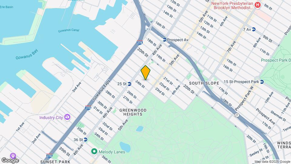 208A 23rd St Map and Location Details