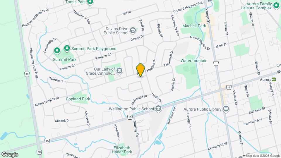 18 Boulding Dr Map and Location Details