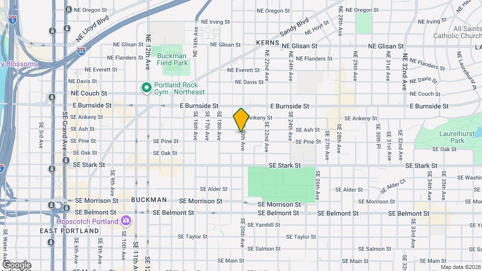 215 SE 20th Ave Map and Location Details
