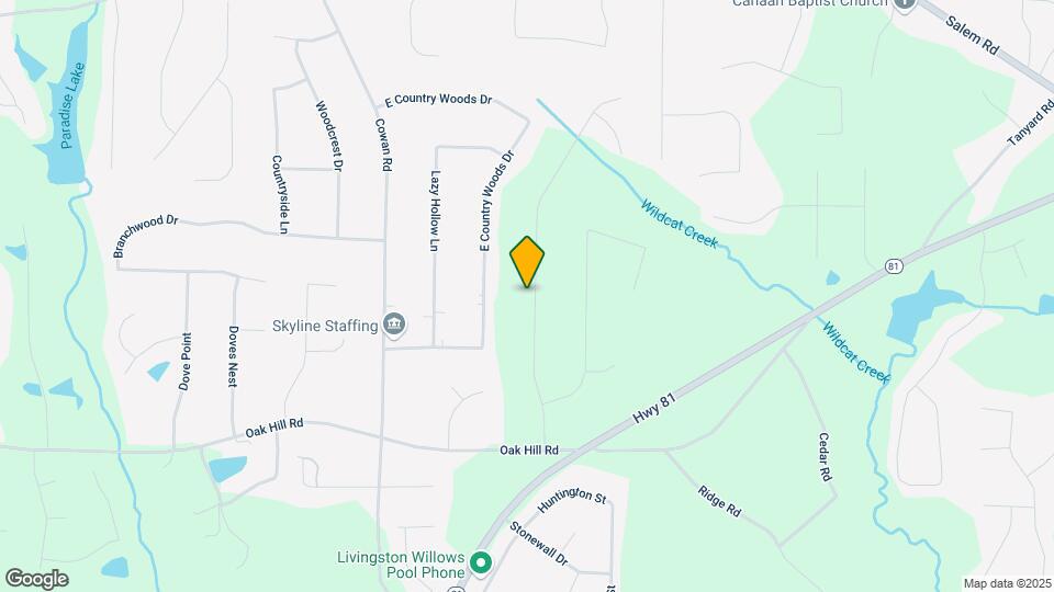 170 Oak Hill Dr Map and Location Details