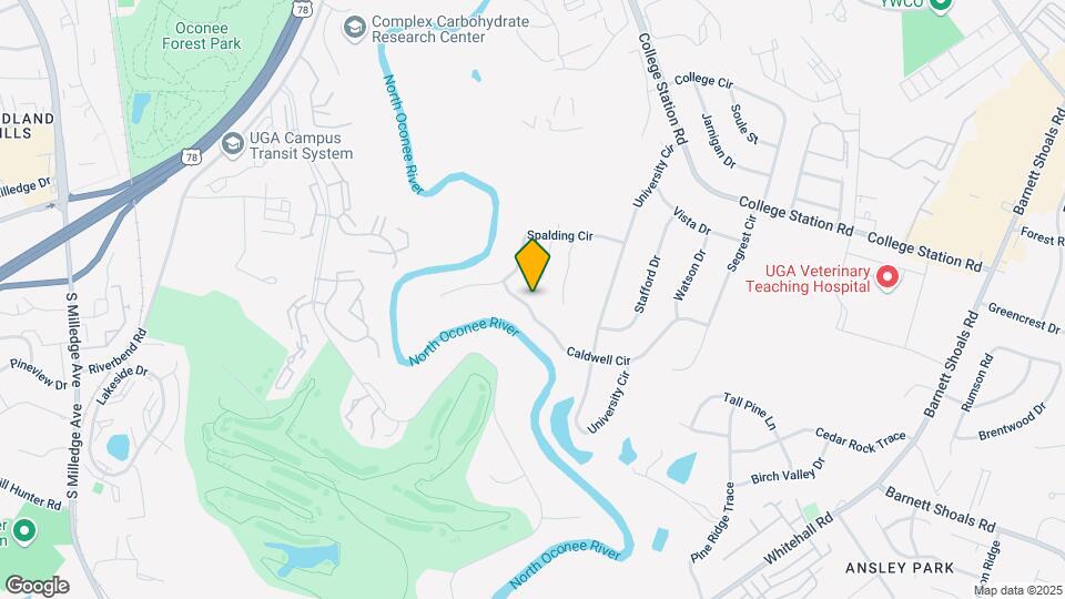 345 Caldwell Cir Map and Location Details