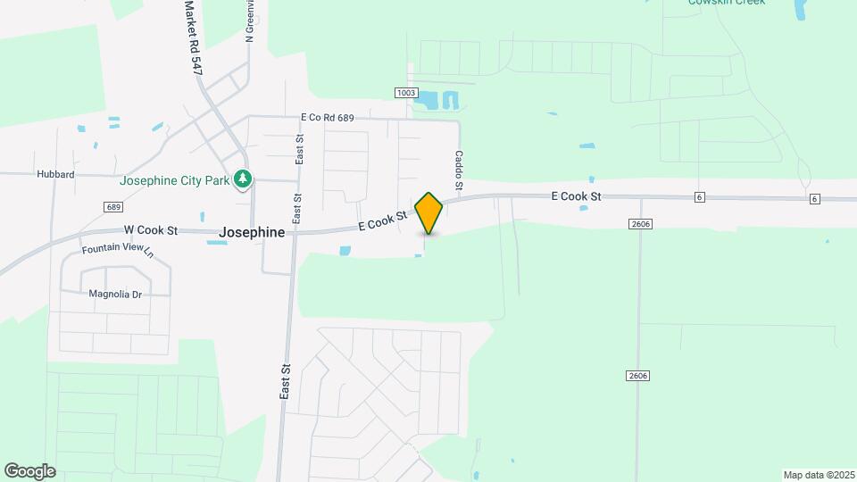 411 Lloyds Ln Map and Location Details