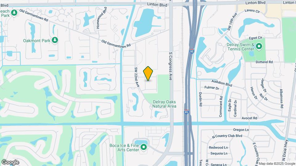 2975 SW 22nd Ave Mapa y Detalles de la Ubicación