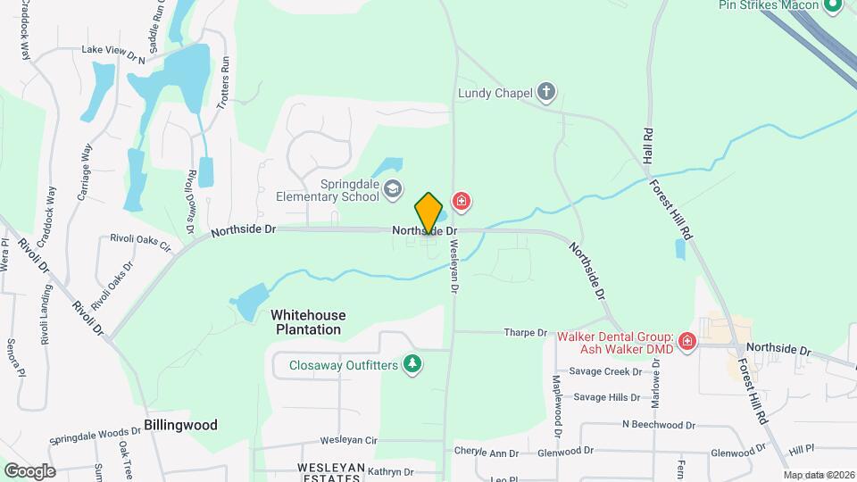 109 Braxton Dr Map and Location Details