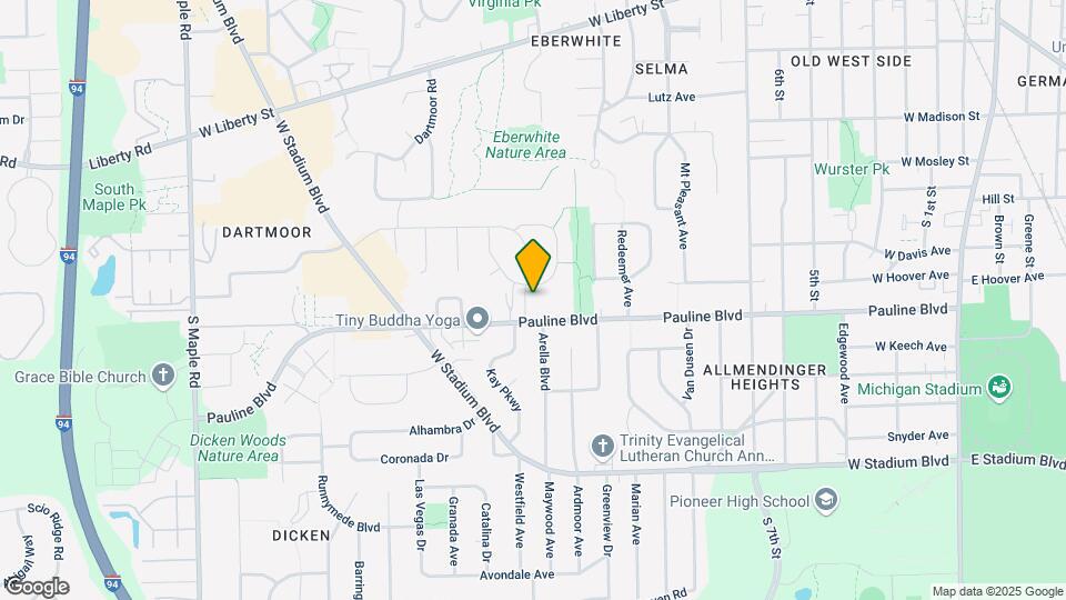1013 Arbordale Dr Map and Location Details