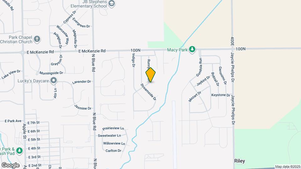 823 Runnymede Dr Map and Location Details