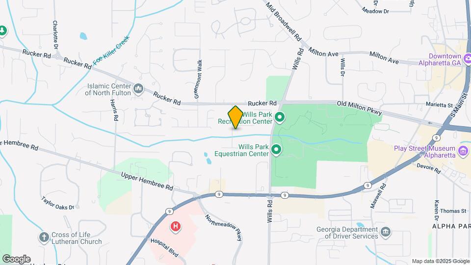 170 Arrowood Ln Map and Location Details