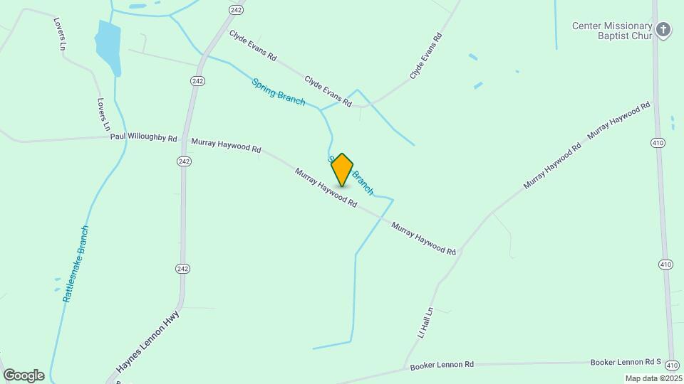 1320 Murray Haywood Rd Map and Location Details