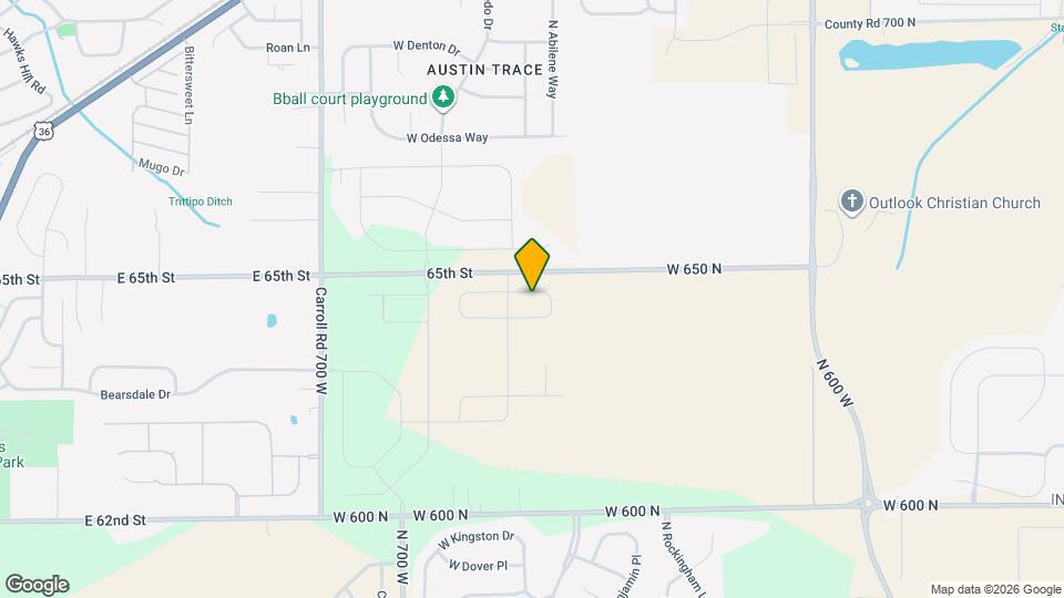 6571 Willow Wy Map and Location Details