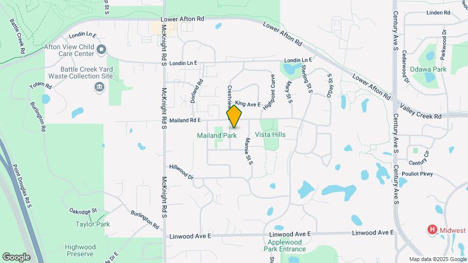504 Crestview Dr S Map and Location Details