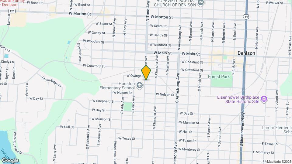 1031 W Morgan St Mapa y Detalles de la Ubicación