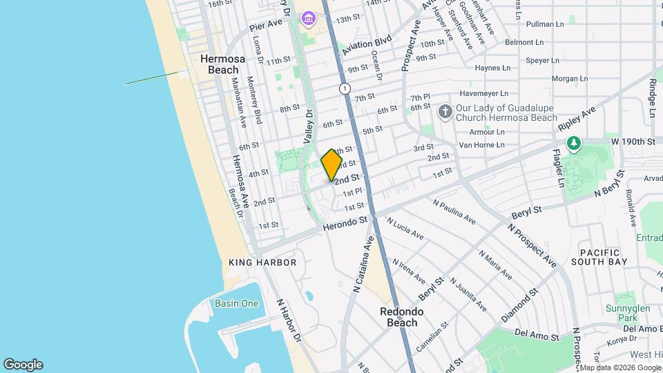 574 2nd St Mapa y Detalles de la Ubicación