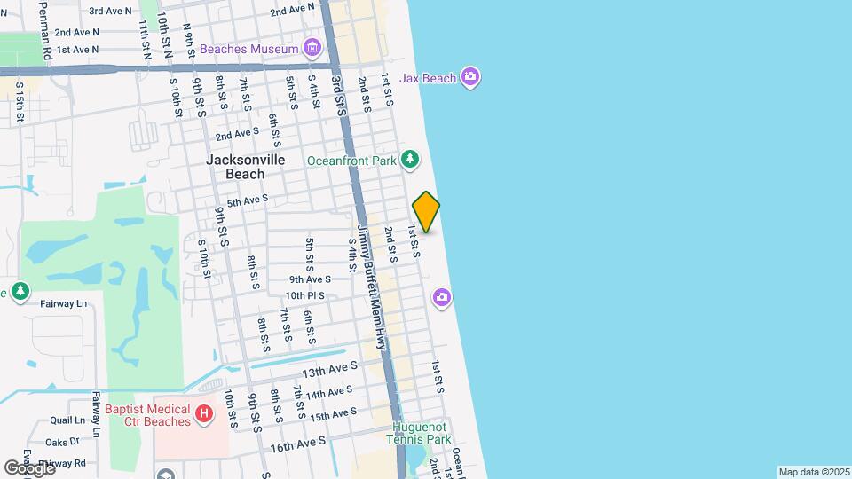 4 8th Ave S Map and Location Details