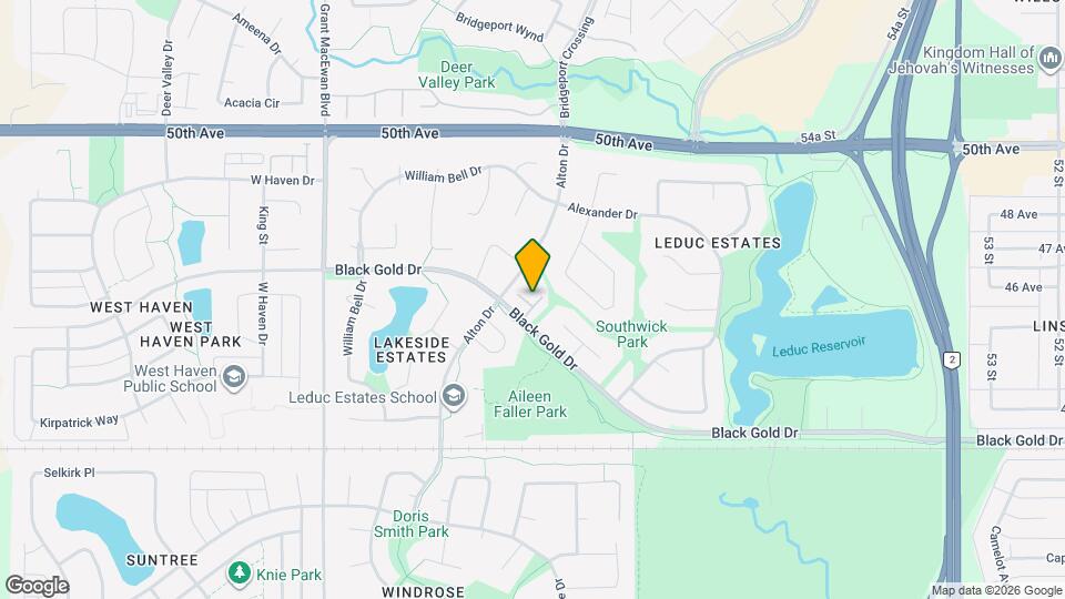 Kingsfield Village Map and Location Details