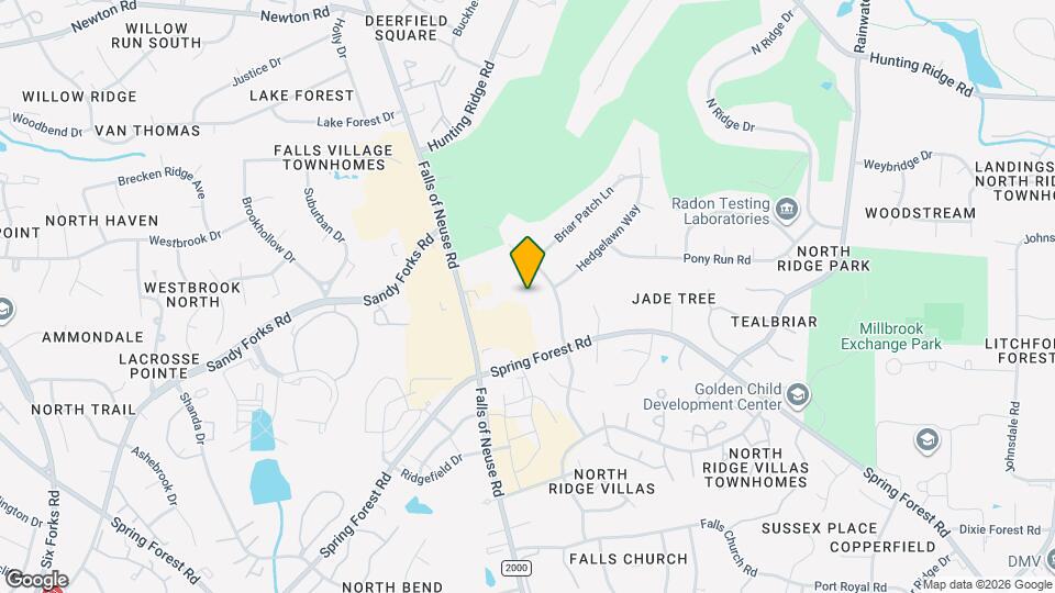 6553 New Market Way Map and Location Details