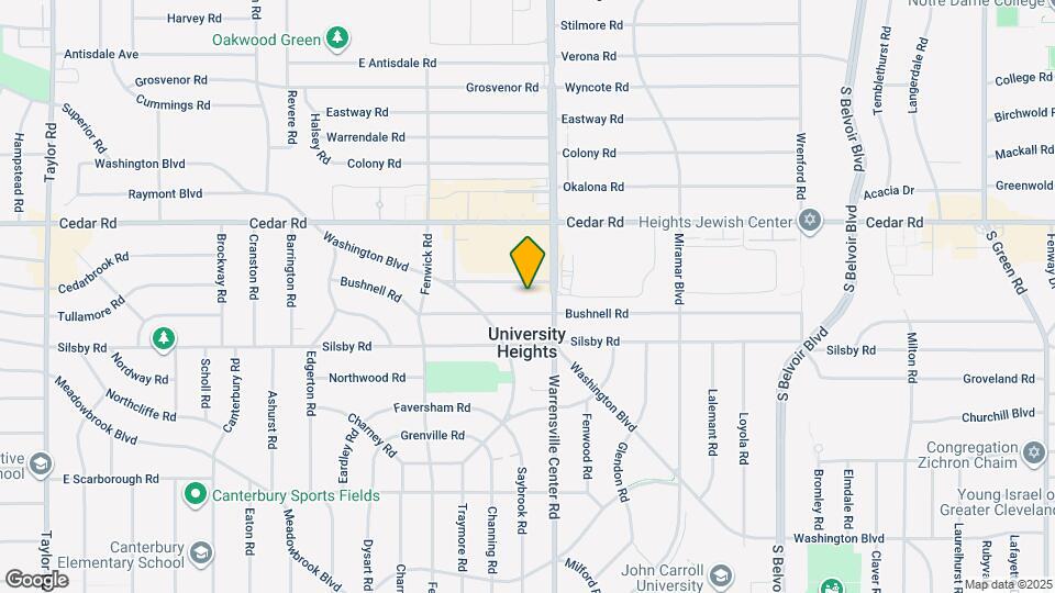 3966 Lansdale Rd Map and Location Details