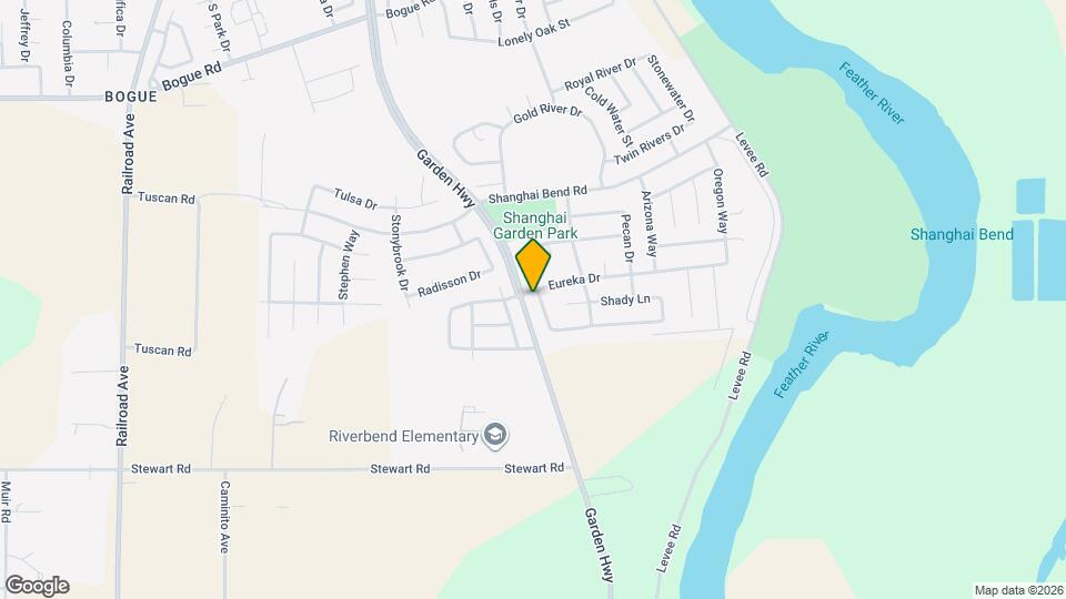 2502 Drummond Dr Map and Location Details