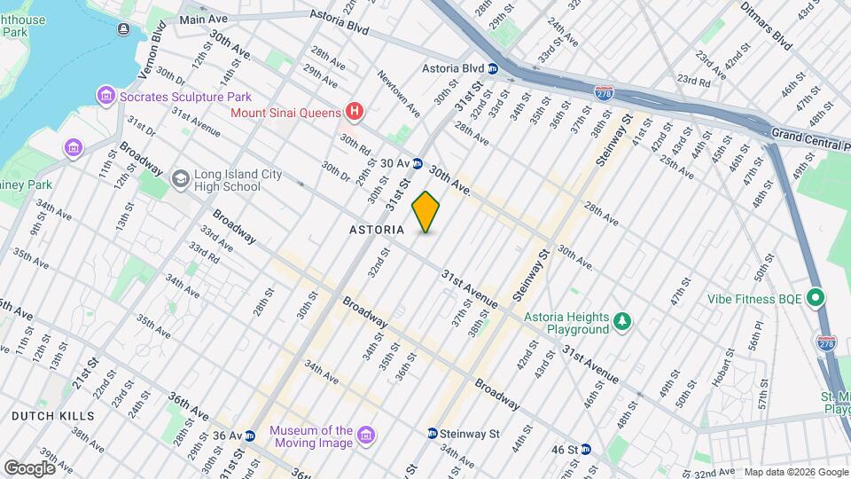 3083 33rd St Map and Location Details