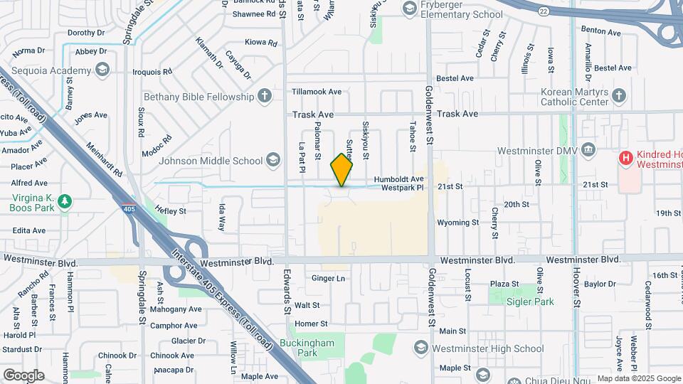 6581 Westpark Pl Mapa y Detalles de la Ubicación