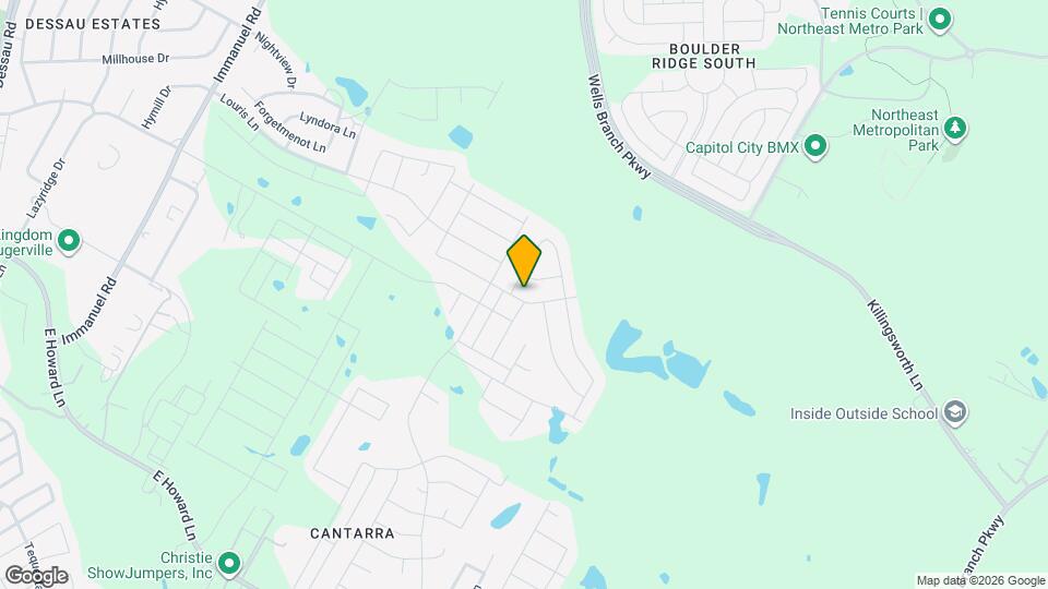 3204 Egan Dr Map and Location Details