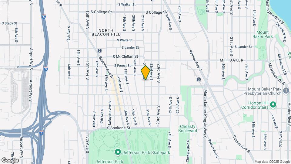 3012 21st Ave S Map and Location Details