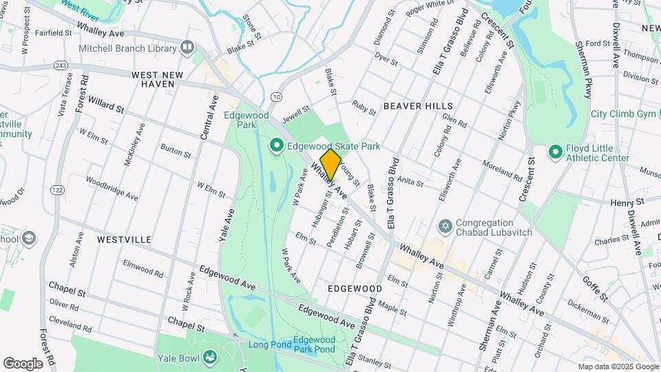 616 Whalley Ave, Unit 2nd Floor Mapa y Detalles de la Ubicación