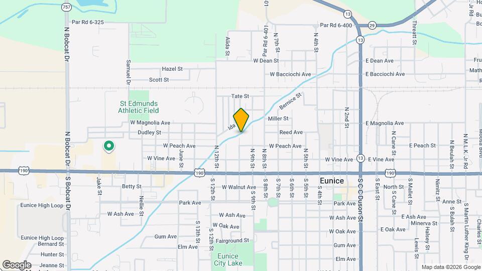 340 N 10th St Map and Location Details