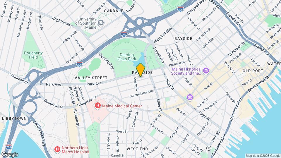 Peninsula Community Map and Location Details