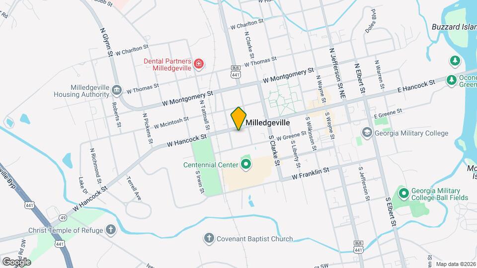 520 W Hancock St Map and Location Details