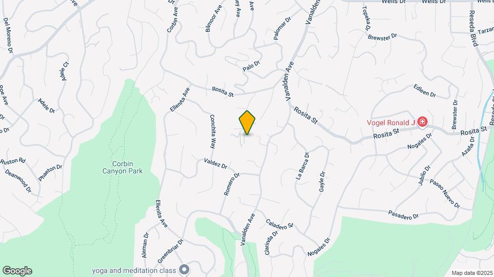 4620 Caritina Dr Map and Location Details