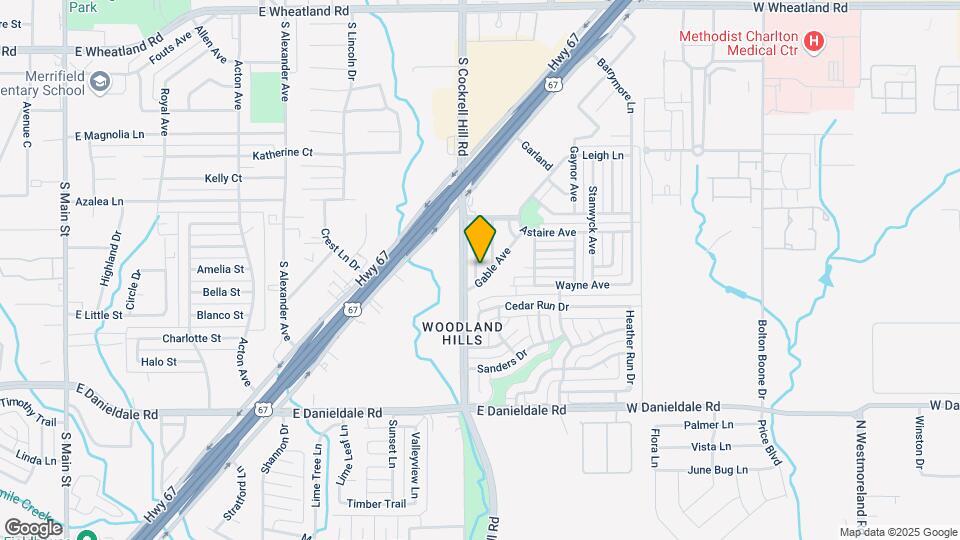1170 Lombard Ln Map and Location Details