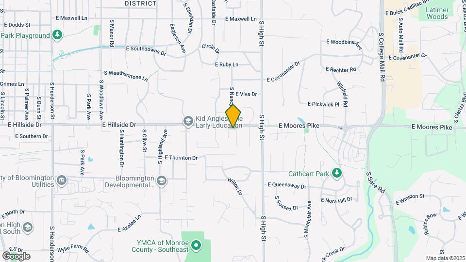 1506 S Nancy St Map and Location Details
