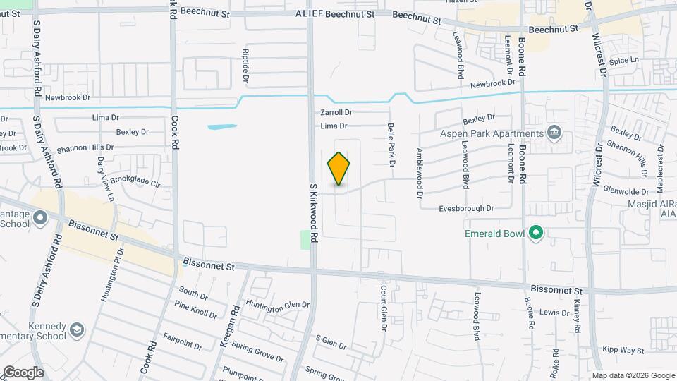 9023 Kalewood Dr Map and Location Details