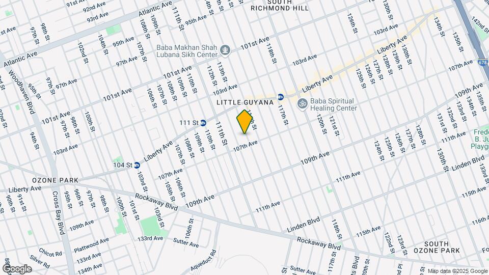 10472 113th St Mapa y Detalles de la Ubicación