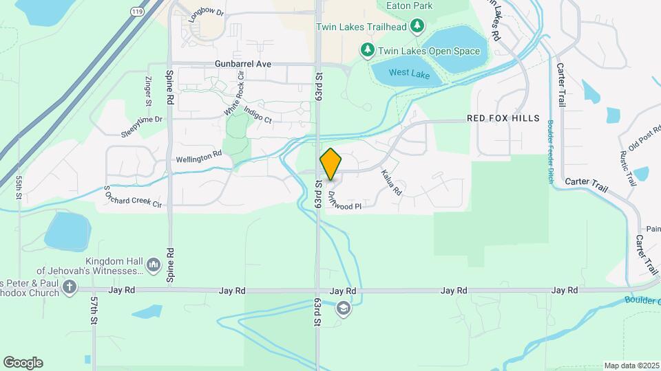 4485 Driftwood Pl Map and Location Details