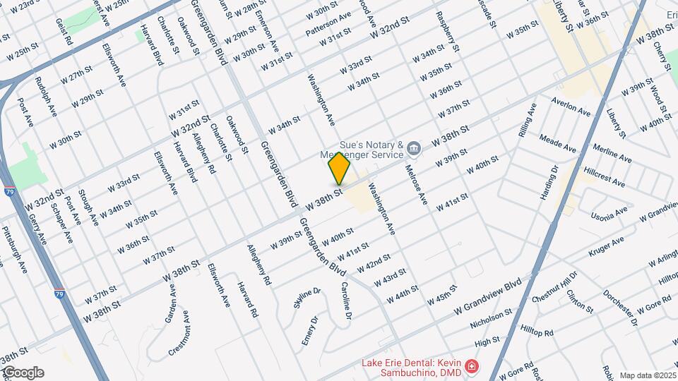 Redinger Apartment Rentals Mapa y Detalles de la Ubicación
