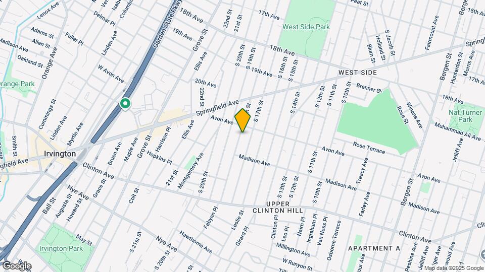 816 S 18th St Map and Location Details