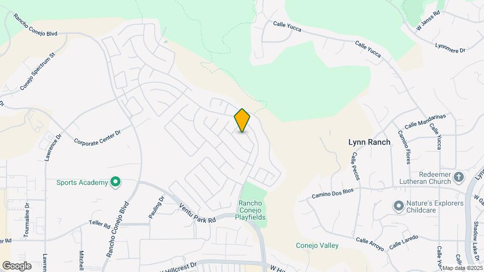 1375 Del Verde Ct Map and Location Details