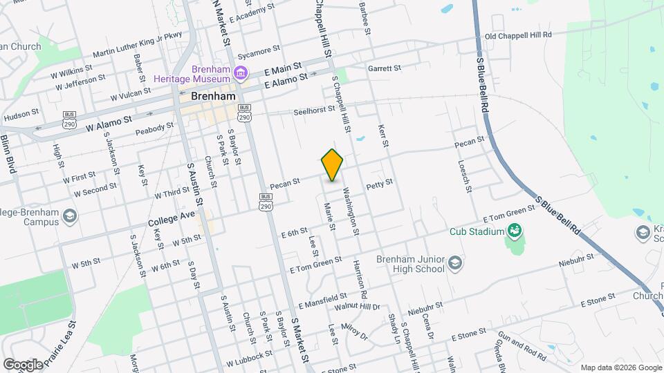 703 E Germania St Map and Location Details