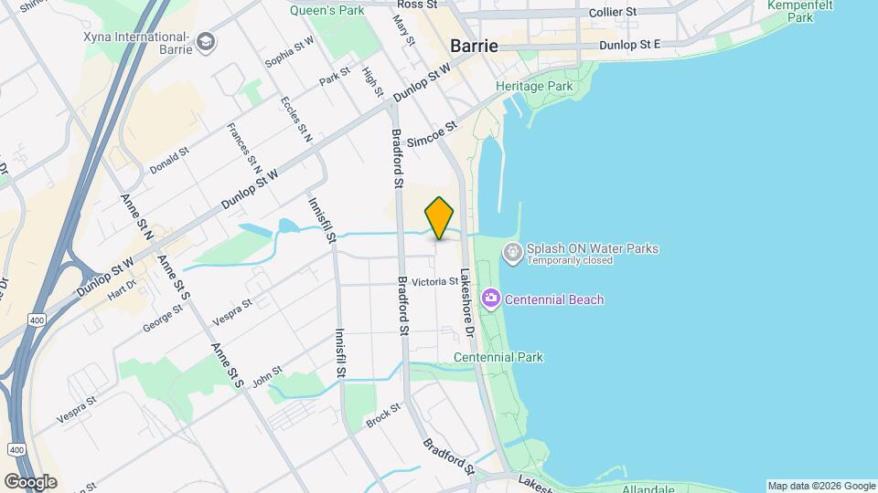 33 Ellen St Map and Location Details