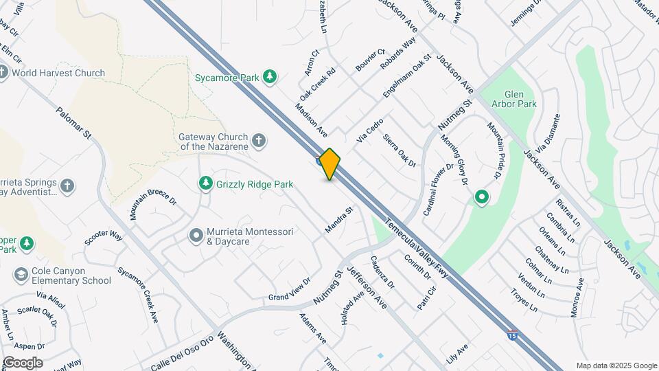 23693 Cadenza Dr Map and Location Details