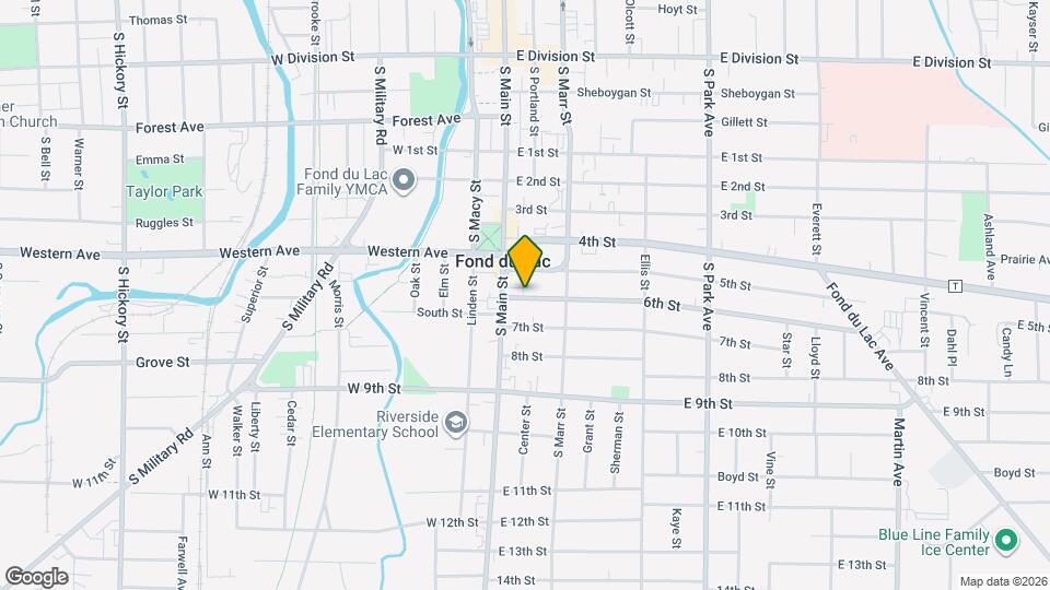 23 6th St Map and Location Details