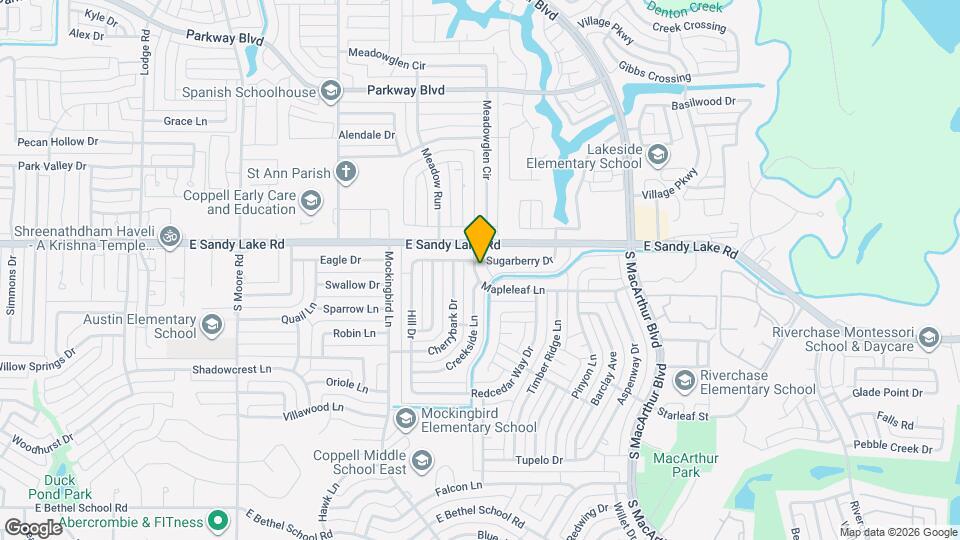 106 Mapleleaf Ln Map and Location Details